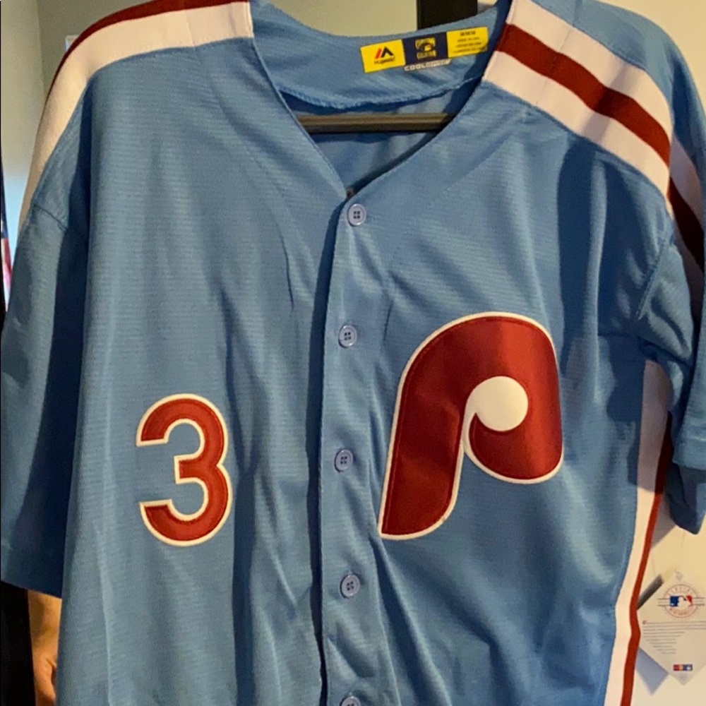 Bryce Harper Phillies Jersey (blue)